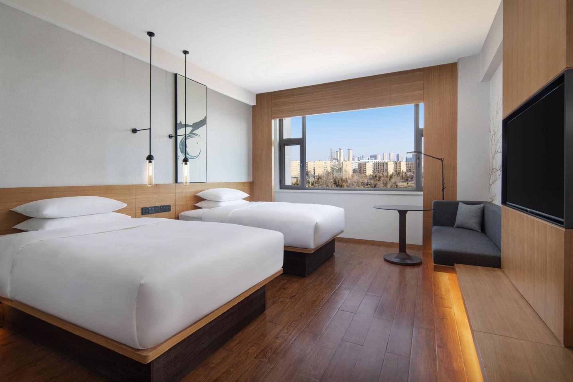 Hotel Fairfield By Marriott Baiyin Downtown Exterior foto