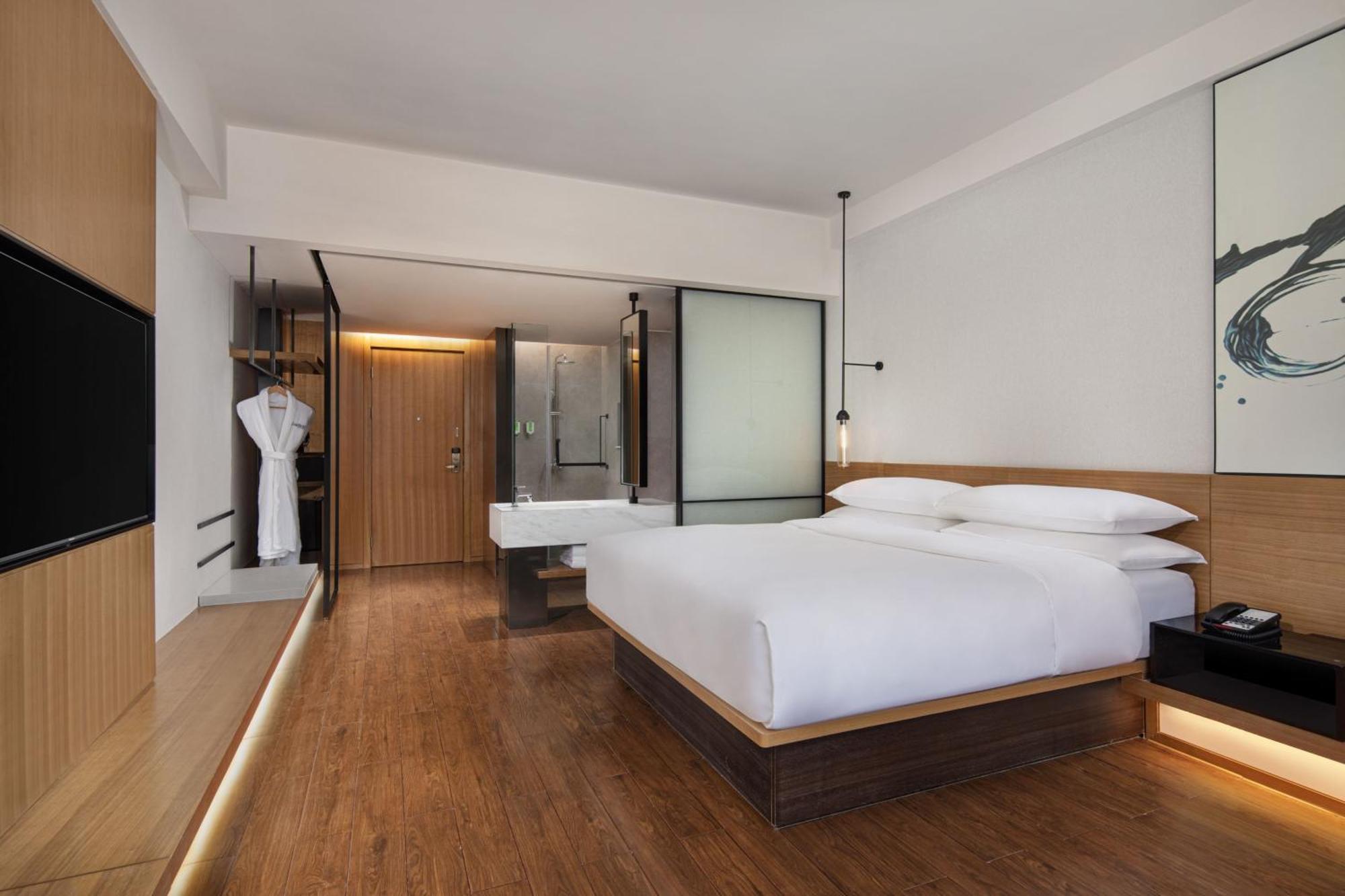 Hotel Fairfield By Marriott Baiyin Downtown Exterior foto
