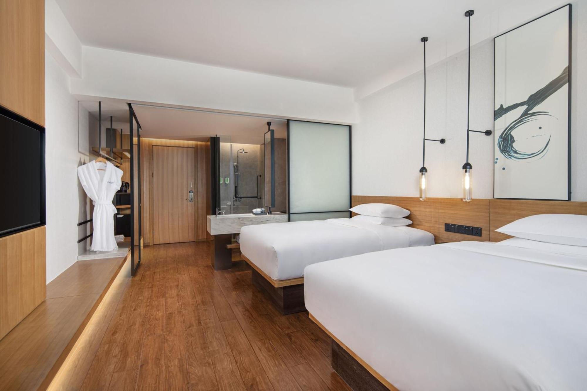 Hotel Fairfield By Marriott Baiyin Downtown Exterior foto