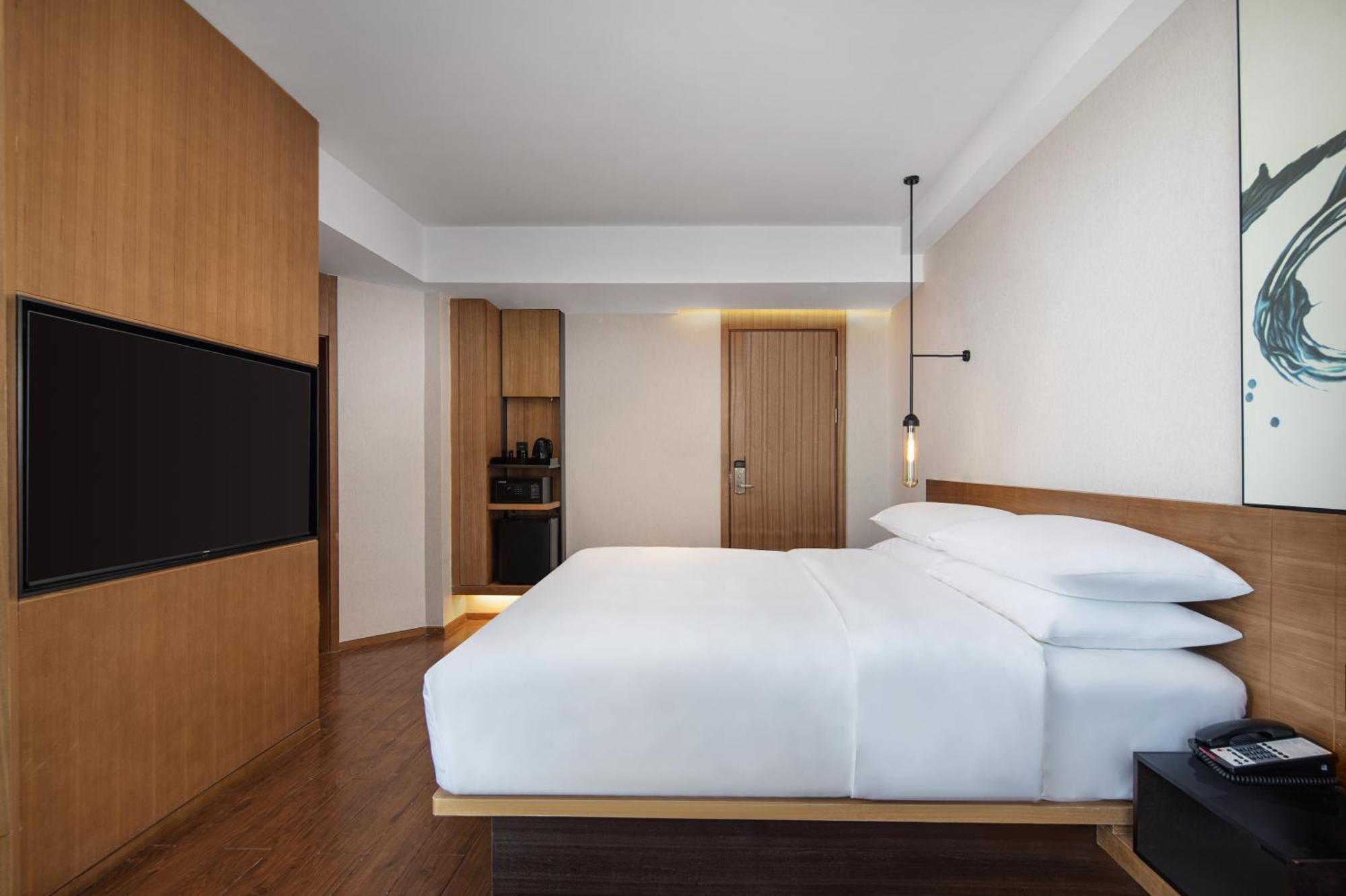 Hotel Fairfield By Marriott Baiyin Downtown Exterior foto
